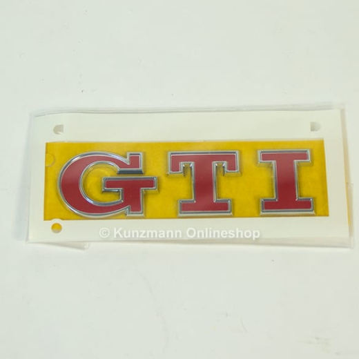 Scritta / logo GTI Performance Golf 7 VII originale Volkswagen | 5G0853675AC JZQ