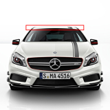 Set pellicola strisce decorative tetto A45 AMG Edition 1 A-Class W176 originale Mercedes-Benz