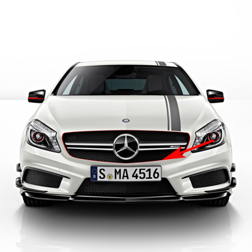 Set pellicole strisce decorative griglia A45 AMG Edition 1 | Mercedes-Benz A-Klasse W176 | A1769871175