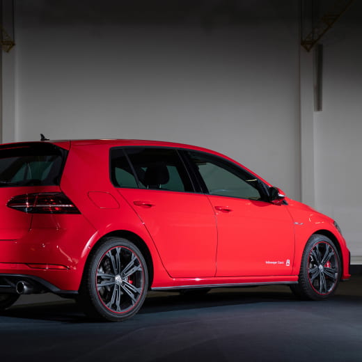 Set minigonne laterali originali Volkswagen | Golf 7 VII | GTI | GTD | Golf7-GTI-Schweller-Satz