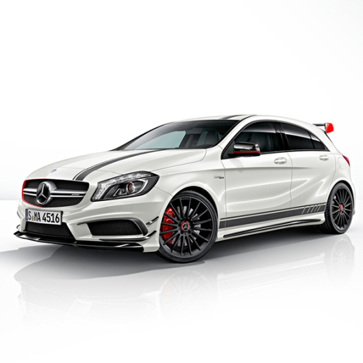 Set completo strisce decorative pellicole A45 AMG Edition 1 Classe A W176 originale Mercedes-Benz | 