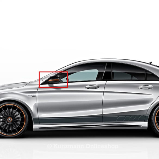 Set pellicola strisce decorative specchietti Orange Art | A / CLA / GLA 45 AMG | Original Mercedes-Benz | A1179870875