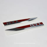 Set scritta originale Volkswagen GTI VW Golf 7 VII