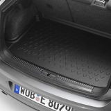 Vasca bagagliaio alta VW Polo 6R nera Original Volkswagen