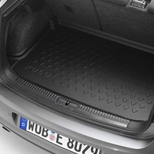 Vasca bagagliaio alta VW Polo 6R nera Original | 6R0061161A