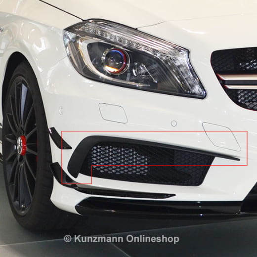 Spoiler flaps AMG originali Classe A W176 A45 Kunzmann | a45-amg-spoiler