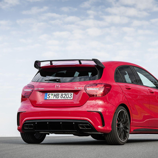 Alettone posteriore AMG originale | Classe A W176 A 45 AMG | Pacchetto aero | W176-AMG-Heckfluegel