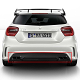 Diffusore posteriore A 45 AMG Nightpaket Classe A W176 originale Mercedes-Benz