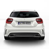 Terminali di scarico A45 AMG Classe A W176 Original Mercedes-Benz