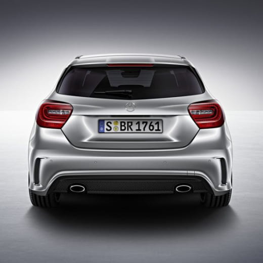 Paraurti posteriore AMG | Classe A W176 | Original Mercedes-Benz AMG Styling | W176-AMG-Heck