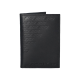 Carpeta para permiso de circulación AMG en piel de vacuno negra Original Mercedes-AMG