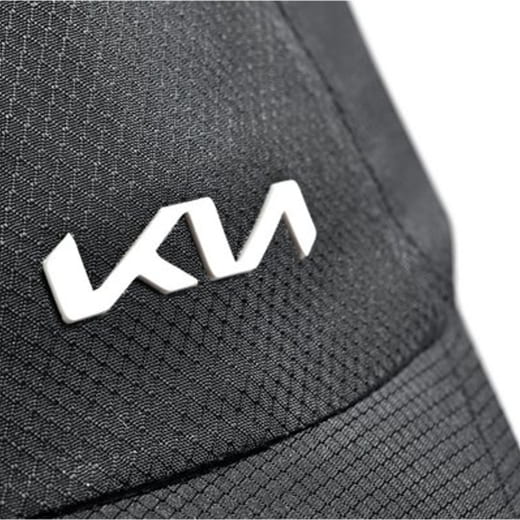 Casquette de base 6 panneaux noire avec Kia d’origine | 66951ADE2401