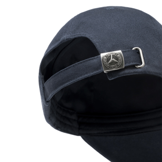 Casquette bleu marine Collection originale Mercedes-Benz | B66041540