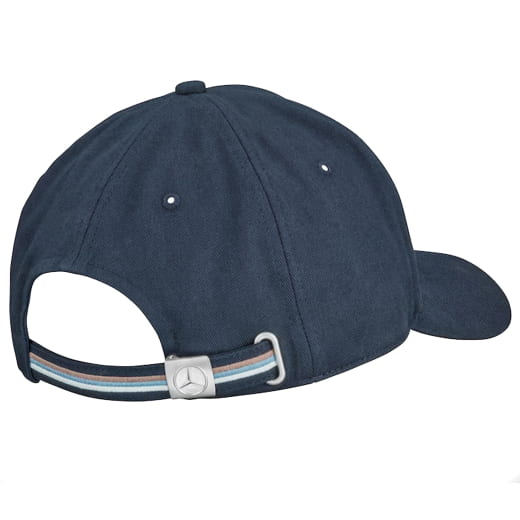 Casquette bleu marine unisexe réglable Mercedes-Benz | B66959837