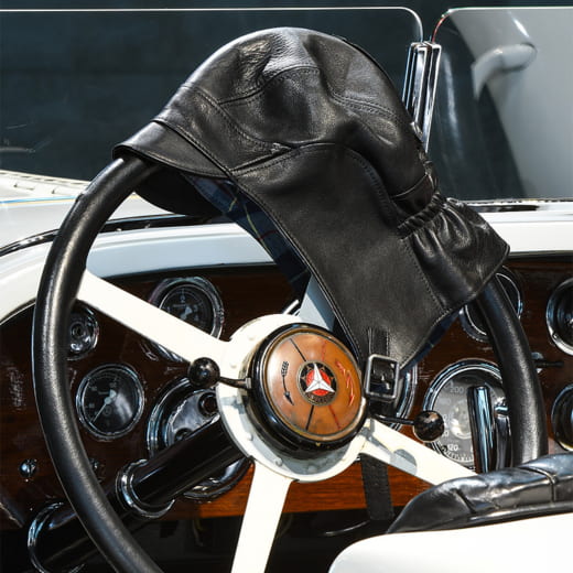 Casquette conducteur Classic Basic noire originale Mercedes-Benz | B66057012-14