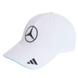 Team Cap Mercedes-AMG F1 2026 blanc adidas