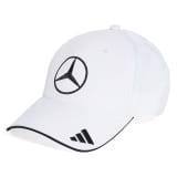 Casquette Mercedes-AMG F1 blanche adidas Original Mercedes-Benz