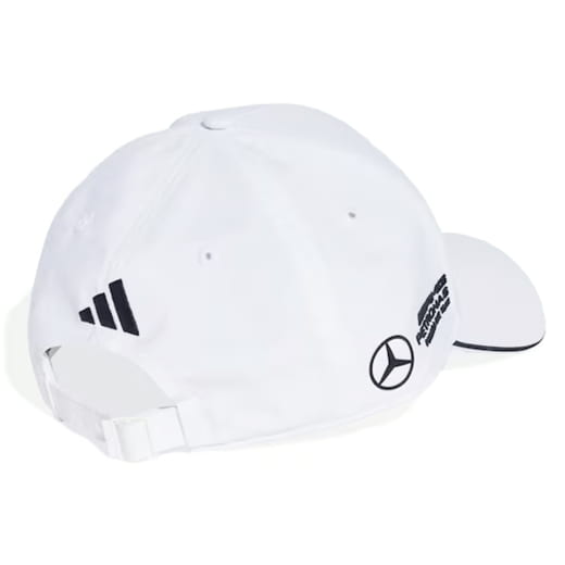 Casquette Mercedes-AMG F1 blanche adidas Original Mercedes-Benz | B67998319