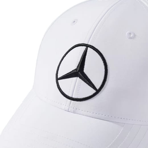 Casquette Mercedes-AMG F1 blanche adidas Original Mercedes-Benz | B67998319