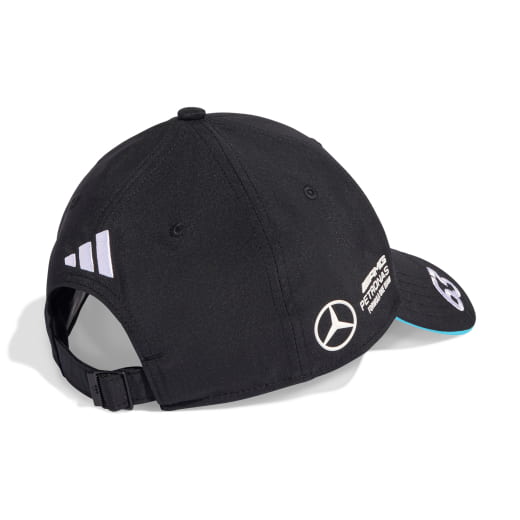Casquette Mercedes-AMG F1 George Russell noire adidas | B67998366