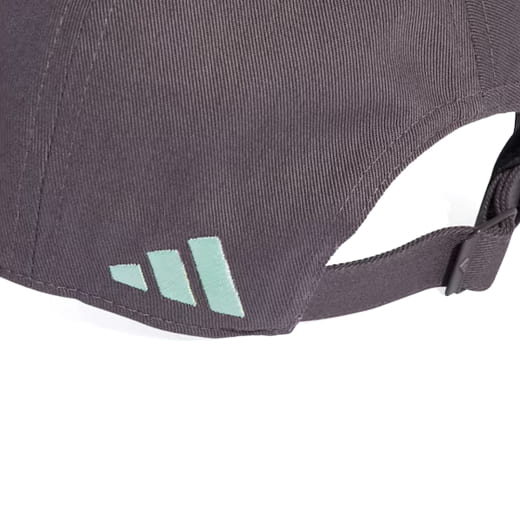 Casquette Mercedes-AMG F1 grise adidas Original Mercedes-Benz | B67998199