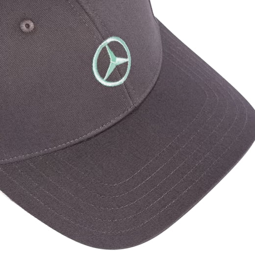 Casquette Mercedes-AMG F1 grise adidas Original Mercedes-Benz | B67998199
