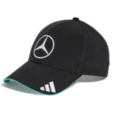 Casquette Mercedes-AMG F1 noire adidas Original Mercedes-Benz