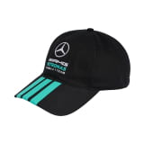 Casquette Mercedes-AMG F1 PETRONAS 2026 noire adidas