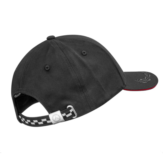 Casquette originale Mercedes-Benz noire logo blanc | B66041705