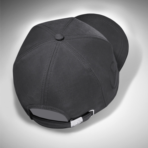 Casquette anthracite collection logo Mercedes-Benz | B66954291