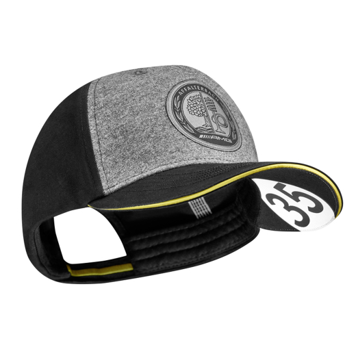 Casquette noire et grise Affalterbach Original Mercedes-AMG | B66959344