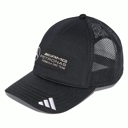 Casquette trucker Mercedes-AMG F1 noire adidas Original Mercedes-Benz | B67998318