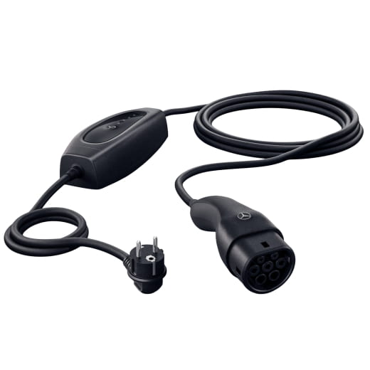 Cavo di ricarica per presa domestica 5 metri 10A Original Mercedes-Benz | A0005833405