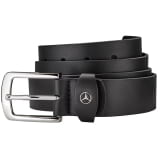 Ceinture noire en cuir Original Mercedes-Benz Collection
