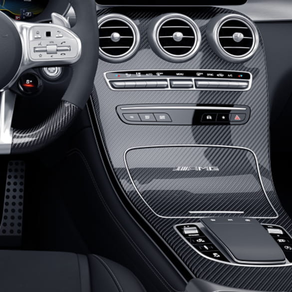 decorative element center console GLC facelift C253/X253 genuine Mercedes-Benz