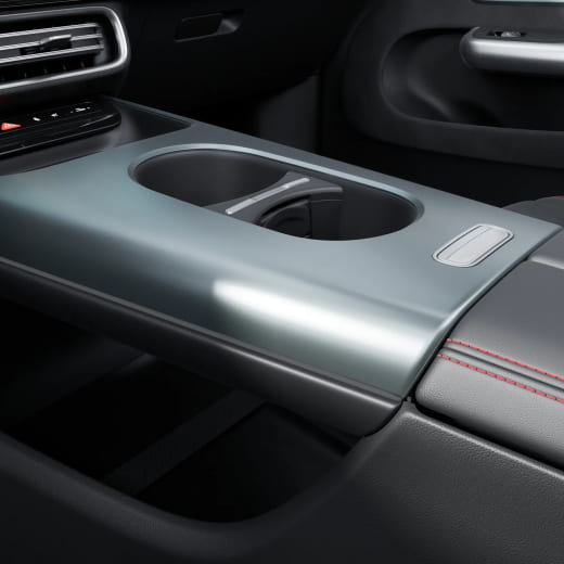 Centre console trim element CLA C174 Anodised look anthracite | A1746805400-C174