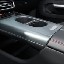 Centre console trim element CLA C174 Anodised look anthracite | A1746803700-C174