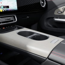 Centre console trim element CLA C174 Wood birch grey open-pore | A1746806400-C174