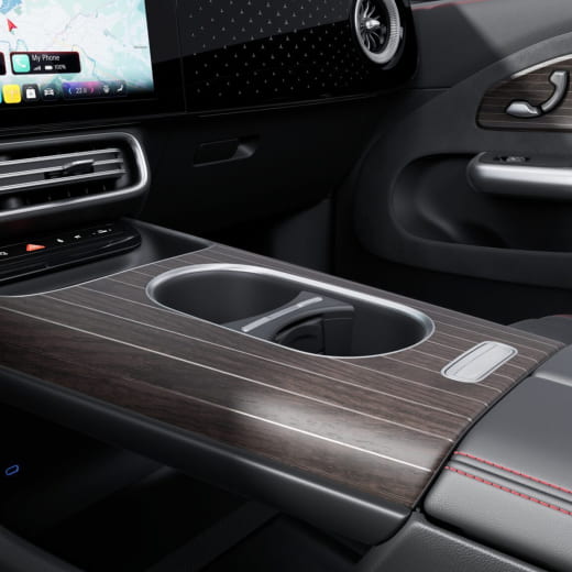 Centre console trim element CLA C174 Wood oak brown ship's deck | A1746806600-C174