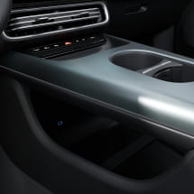 Centre console trim element CLA C178 Anodised look anthracite | A1746805400-C178