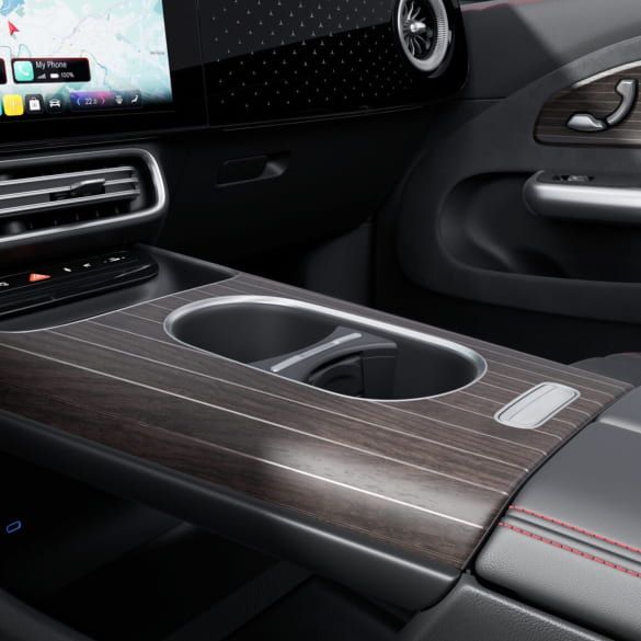 Centre console trim element CLA C178 Wood oak brown ship's deck | A1746806600-C178