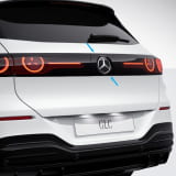 Centre Tailgate Trim for GLC EQ SUV X540 Original Mercedes-Benz