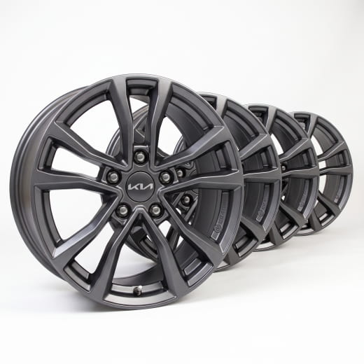 Cerchi da 16 pollici Kia Ceed CD grigio grafite Anyang Kia originale | J7400ADE06GR-Ceed-CD