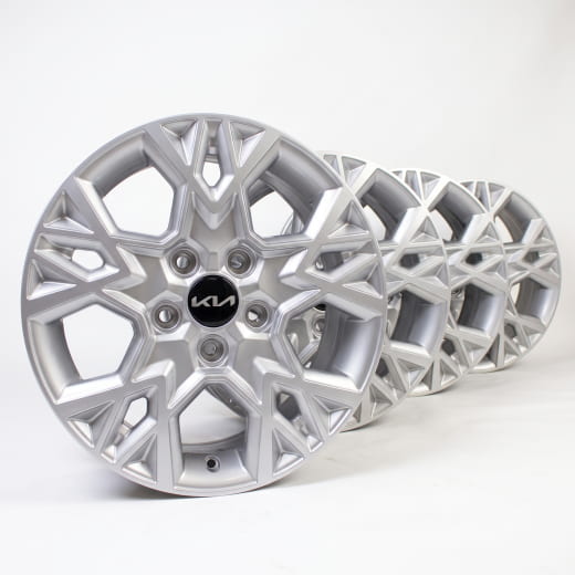 Cerchi 16 pollici Kia Ceed Sportswagon CD argento a 5 razze originale Kia | 52910J7AA0PAC-Ceed-SW-CD