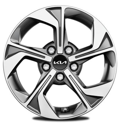 Cerchi da 16 pollici Kia XCeed CD bicolore a 5 razze Original Kia | 52910J7700PAC-XCeed-CD