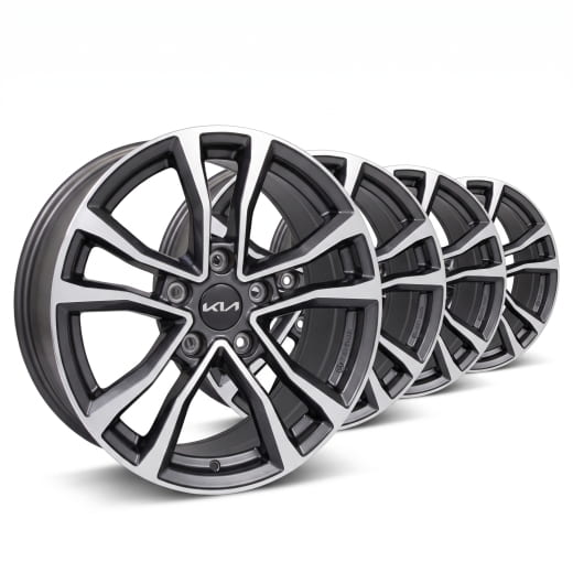 Cerchi 16 pollici Kia XCeed CD bicolor Anyang originali Kia | J7400ADE06XBC-XCeed-CD