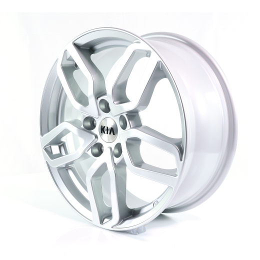 Cerchi da 17 pollici Kia Ceed CD argento a 5 doppie razze Original Kia | J7400ADE07-Ceed-CD