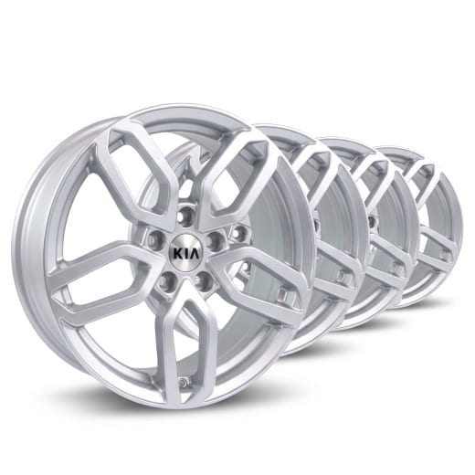 Cerchi Kia Ceed Sportswagon CD 17 pollici argento Original Kia | J7400ADE07-Ceed-SW-CD