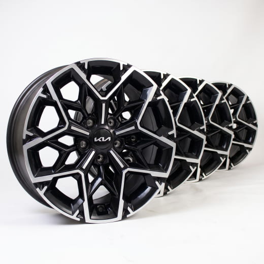 GT-Line cerchi da 17 pollici Kia ProCeed CD bicolore a razze incrociate originale Kia | 52910J7BA0PAC-ProCeed-CD