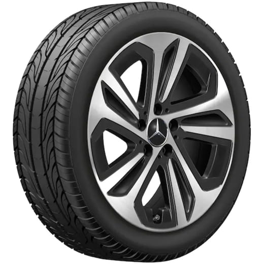 Cerchi da 18 pollici Classe B W247 a 5 razze nero | A1774014100 7X23-W247